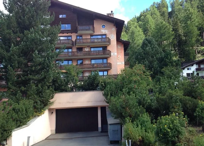 Apartamento Chesa Guardaval