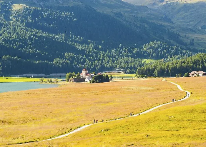 Apartament Chesa Guardaval Surlej