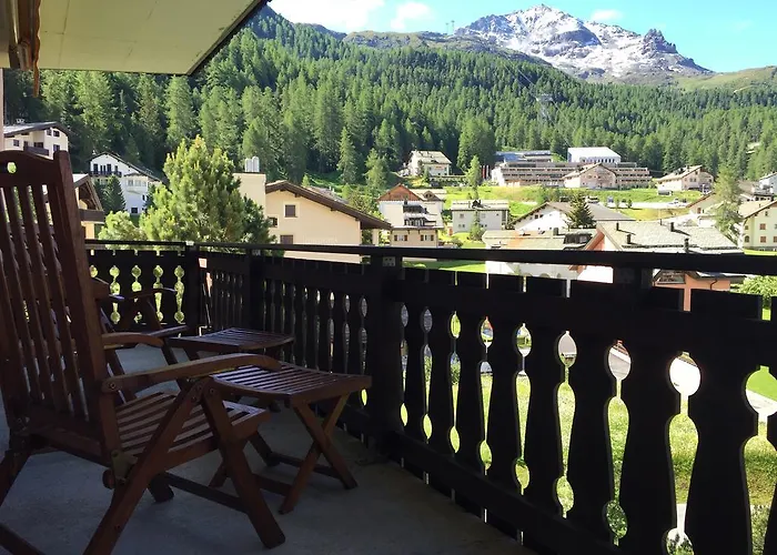 Apartamento Chesa Guardaval