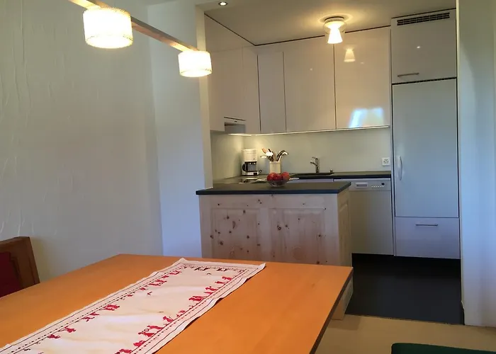 Apartament Chesa Guardaval Surlej