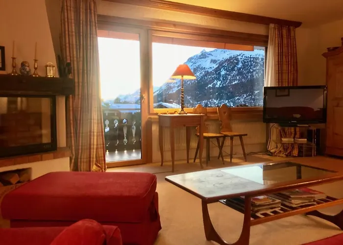 Apartamento Chesa Guardaval