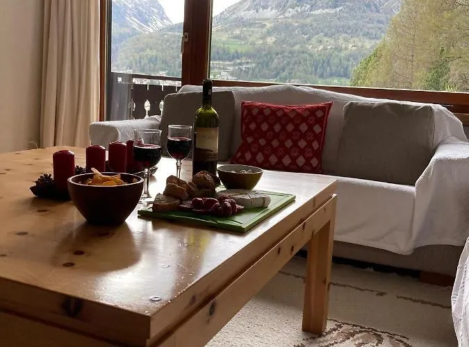 Apartament Chesa Guardaval Surlej