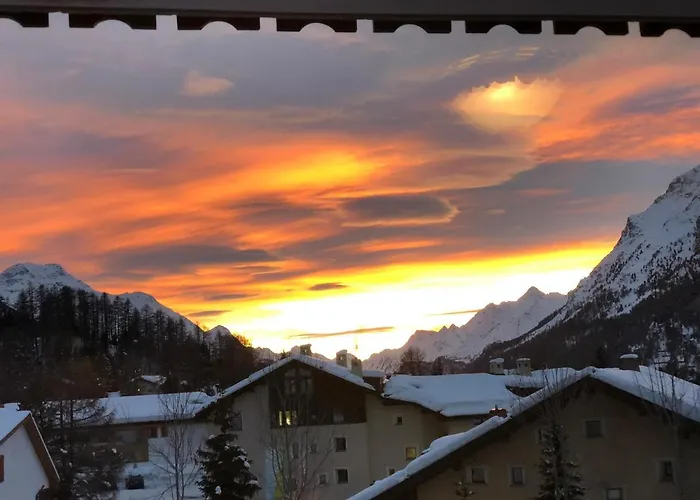 Apartamento Chesa Guardaval Surlej