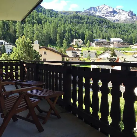 Apartamento Chesa Guardaval